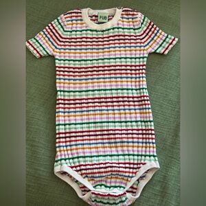 FUB baby Colorful Striped Kids One Piece